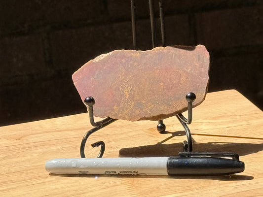 Indonesian Red & Yellow Moss Slab