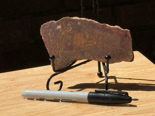 Indonesian Red & Yellow Moss Slab