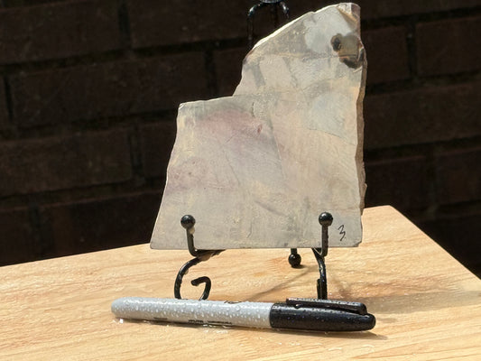 Cherry Creek Jasper Slab