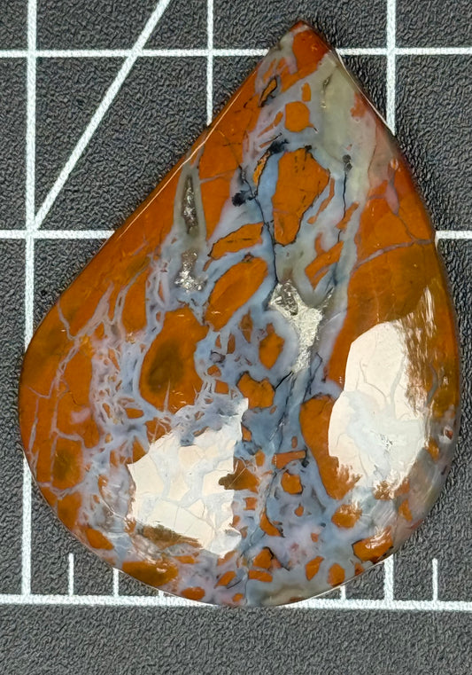 Indonesian Stone Canyon Cabochon Quartet