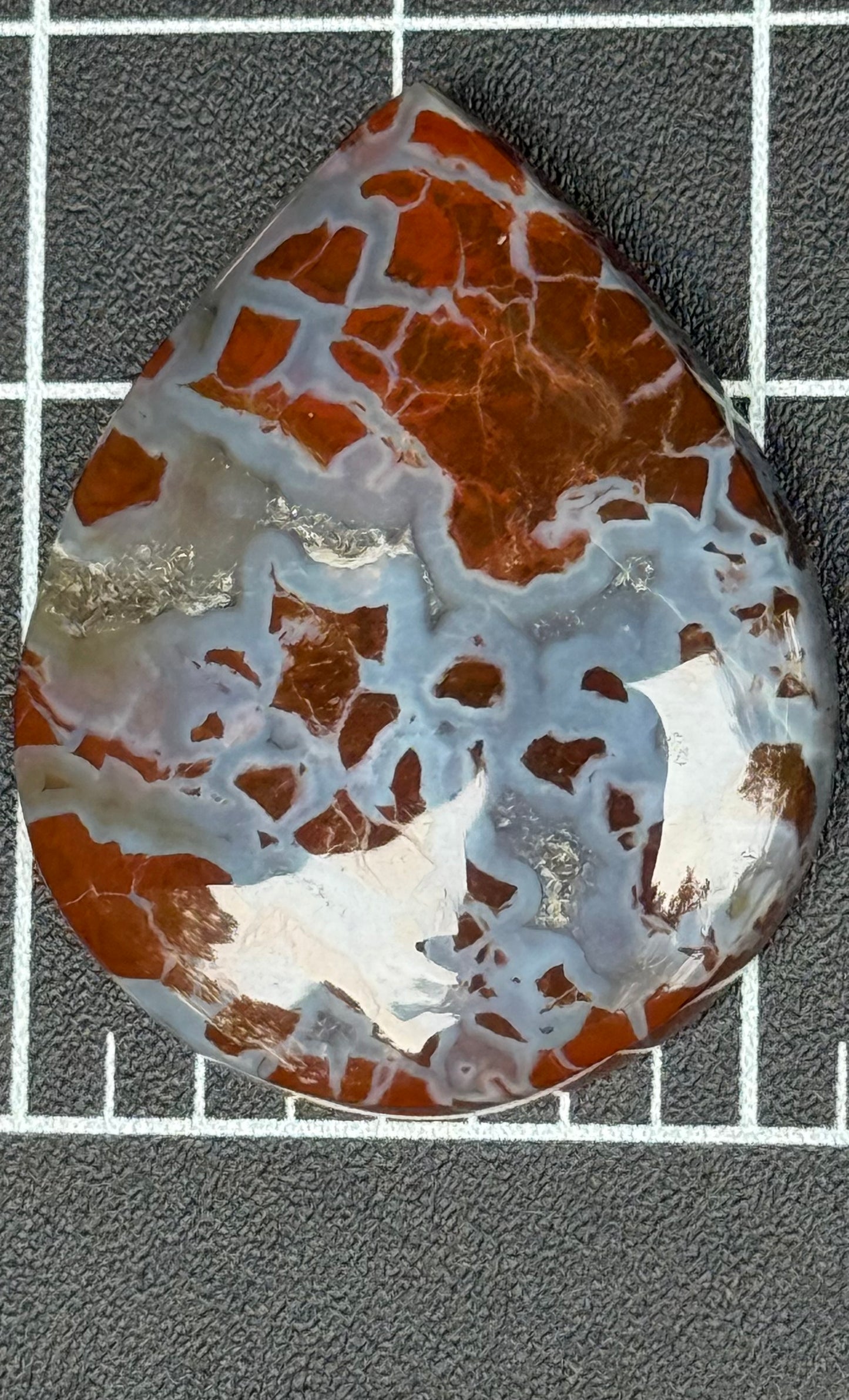 Indonesian Stone Canyon Cabochon Quartet