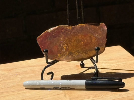 Indonesian Red & Yellow Moss Slab