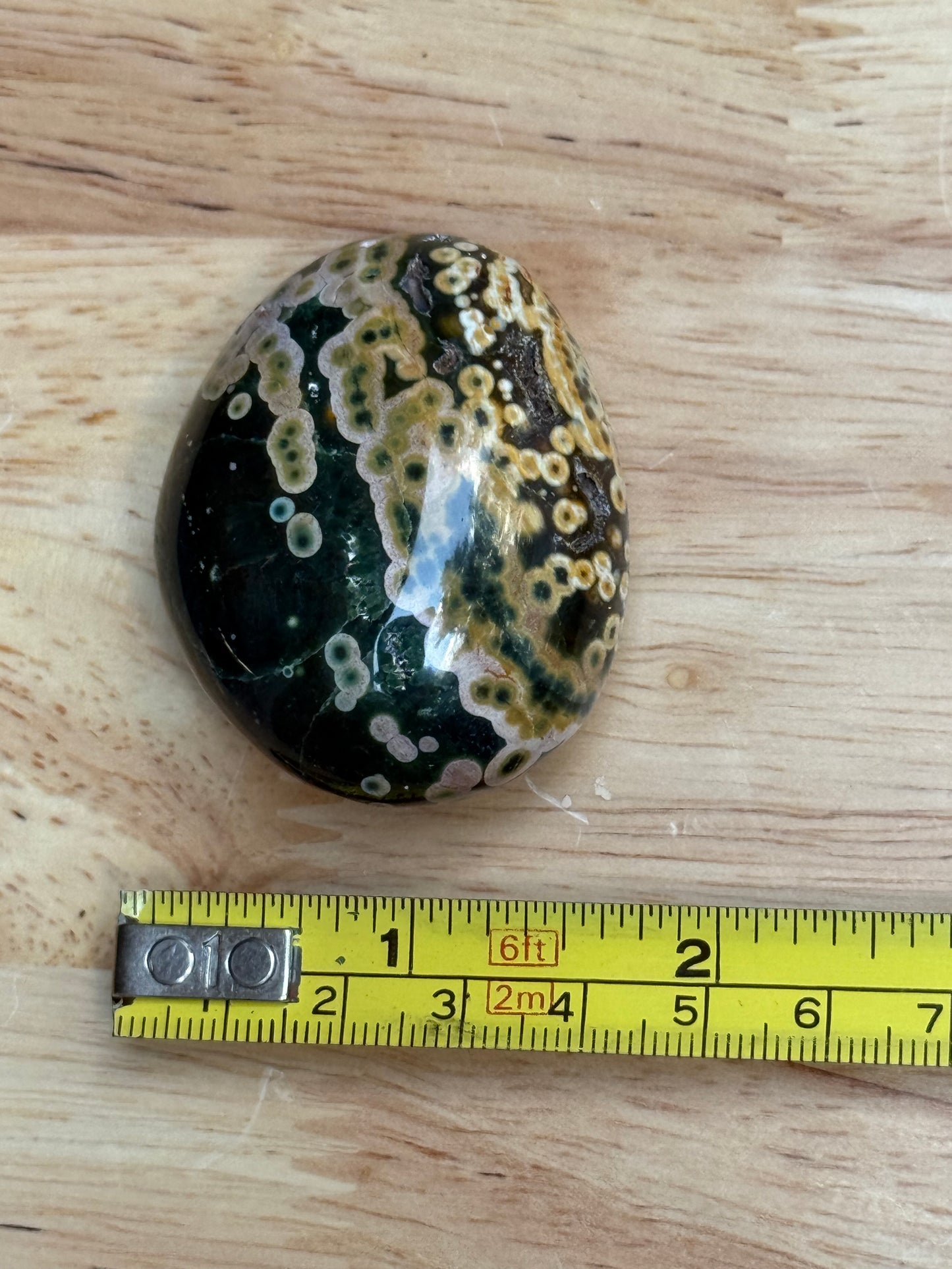 Ocean Jasper Palmstone - Small