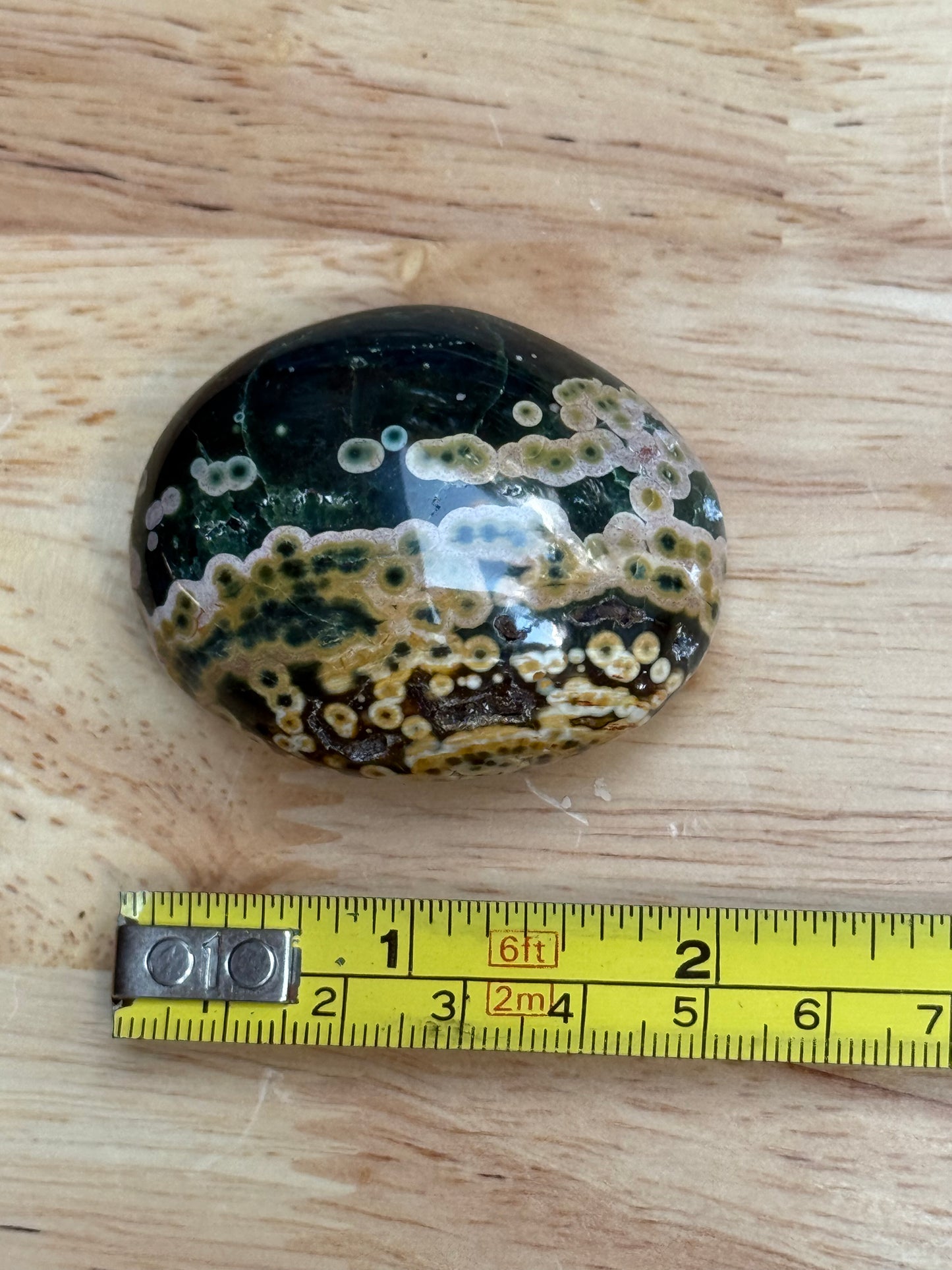 Ocean Jasper Palmstone - Small