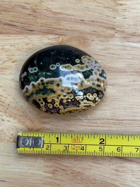 Ocean Jasper Palmstone - Small