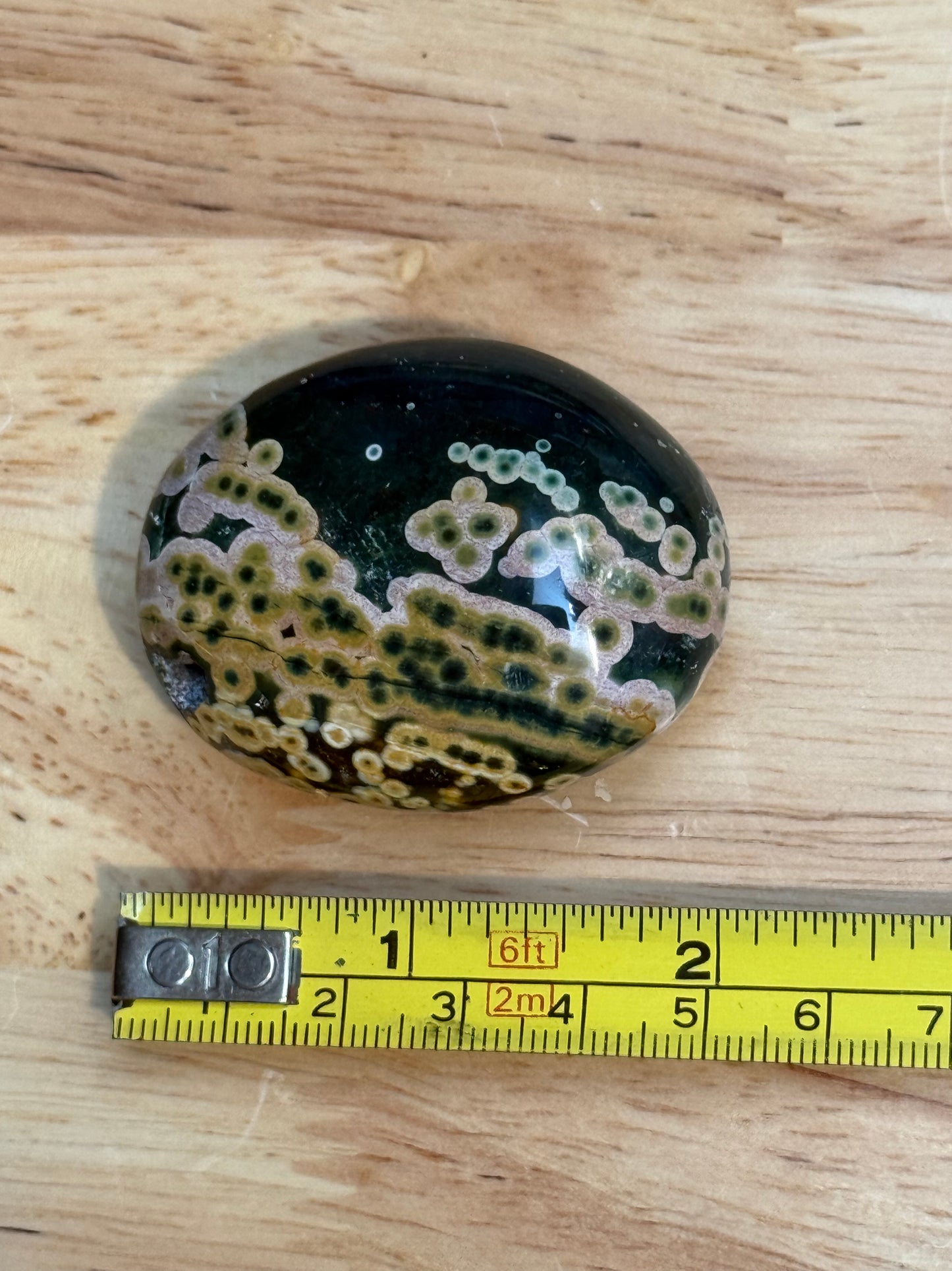 Ocean Jasper Palmstone - Small