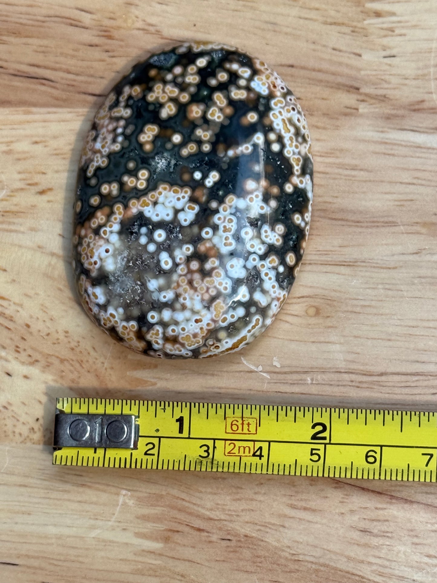 Ocean Jasper Palmstone - Small