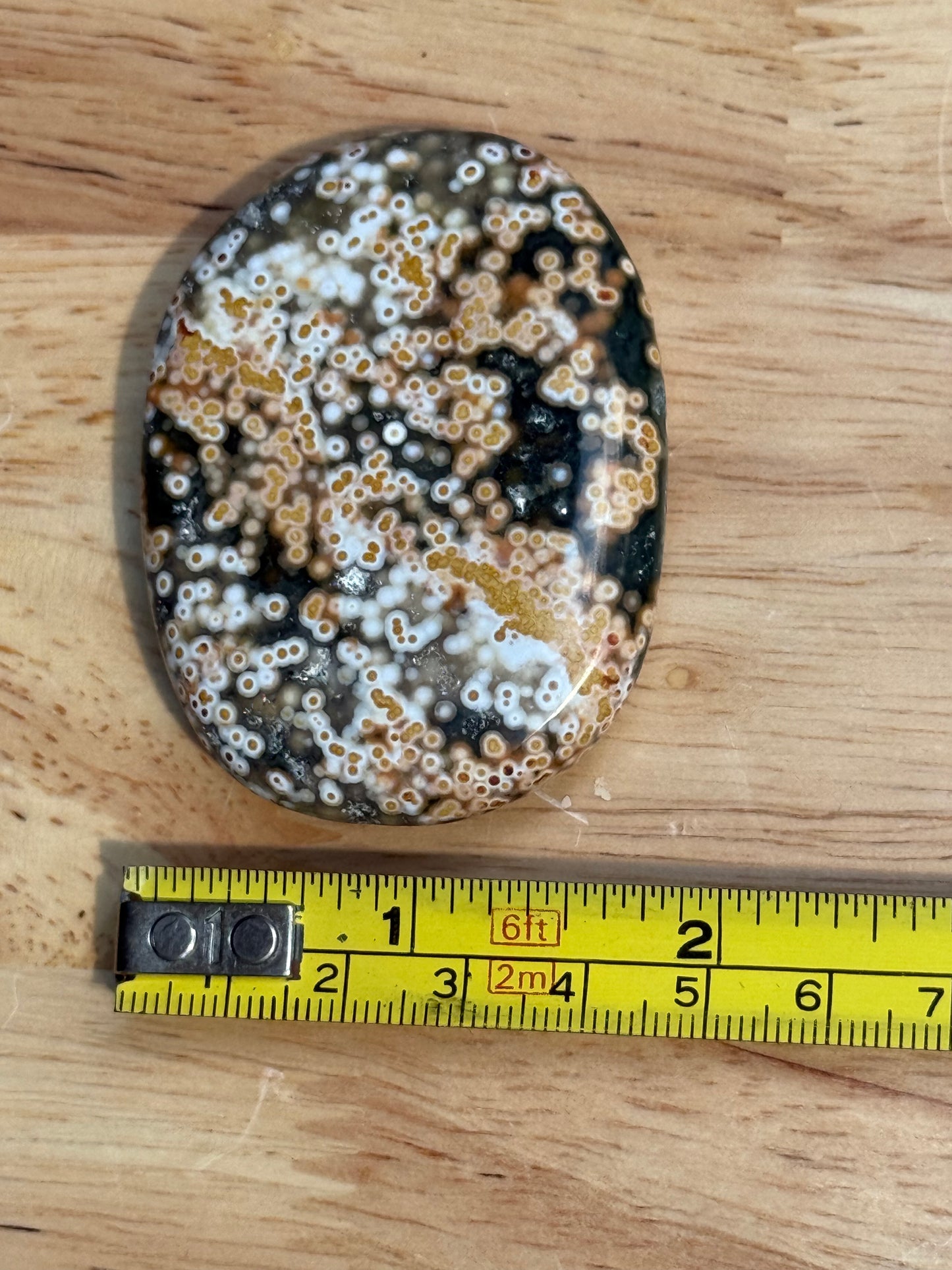 Ocean Jasper Palmstone - Small