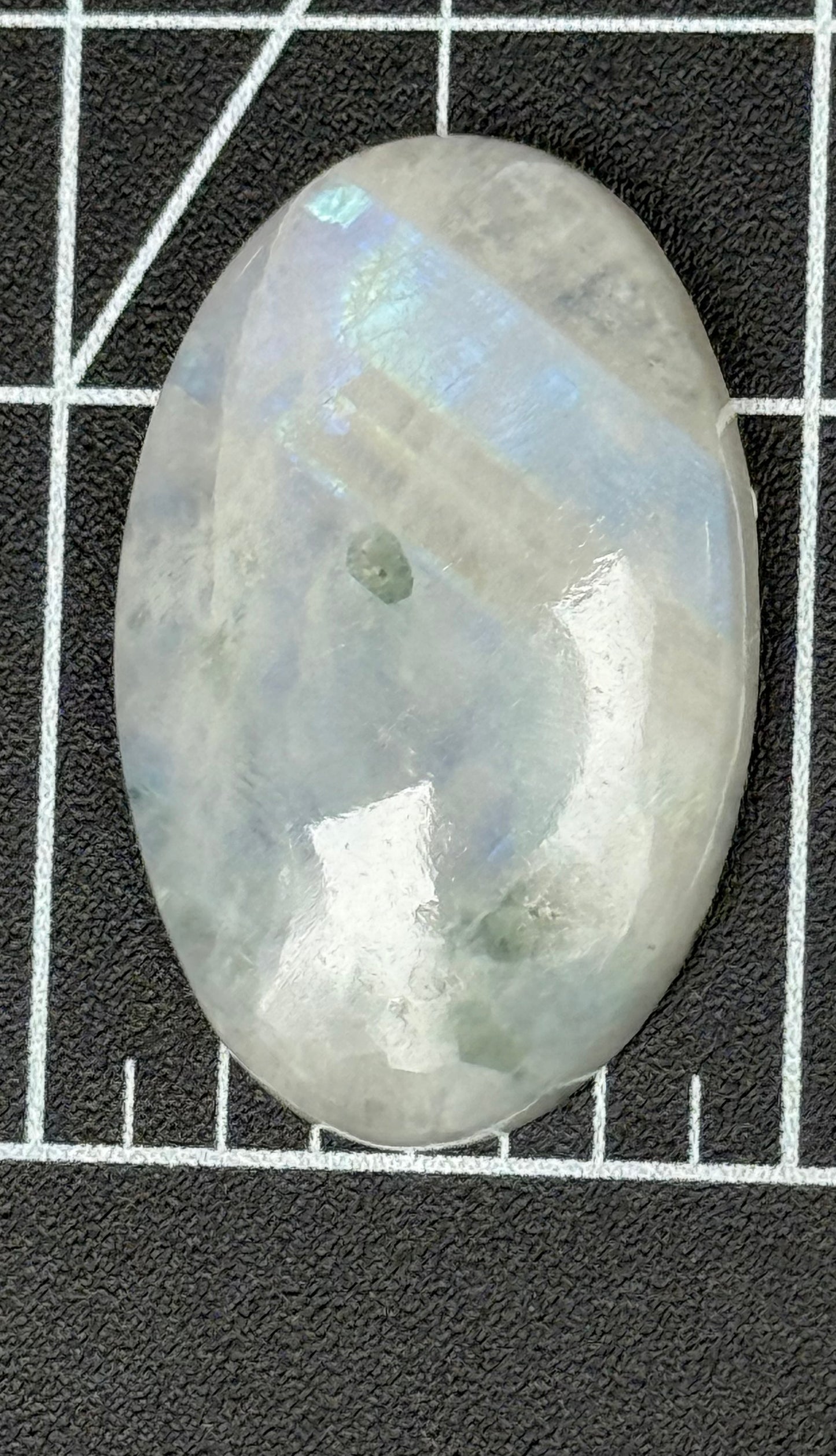 Moonstone Cabochon Trio