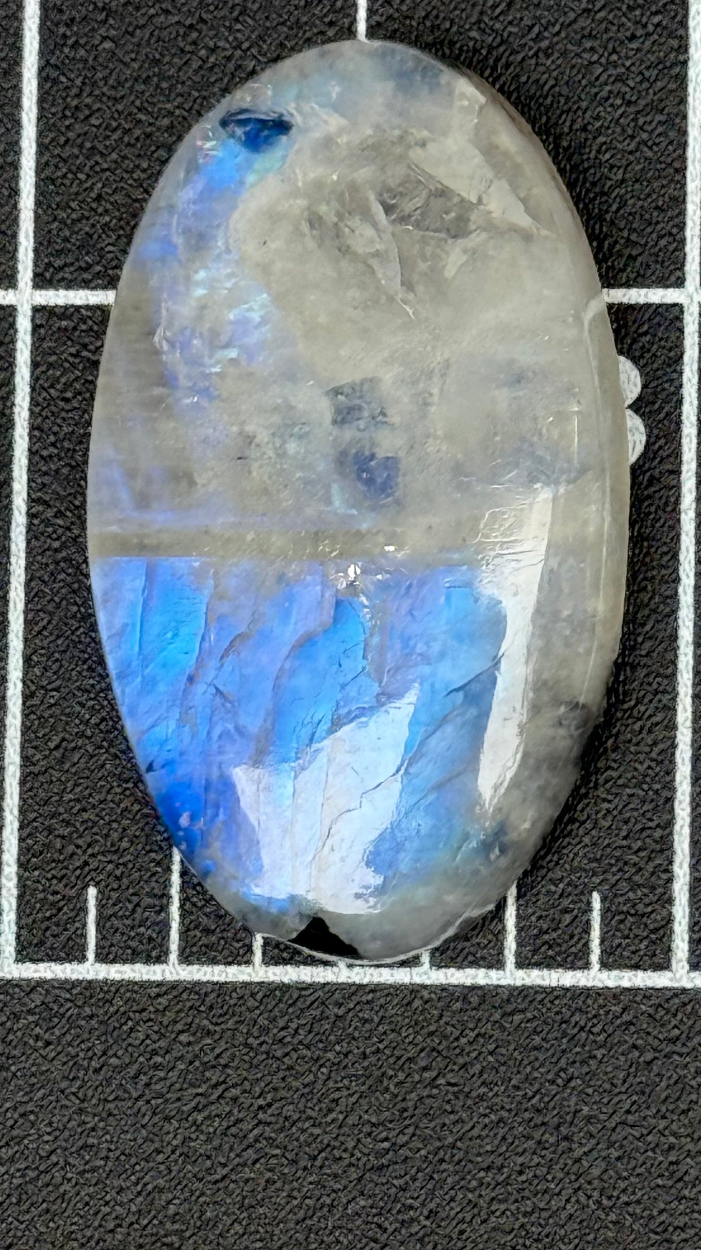 Moonstone Cabochon Trio