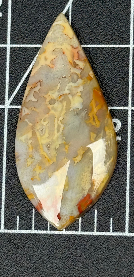 Sumatran Agate Cabochon Set