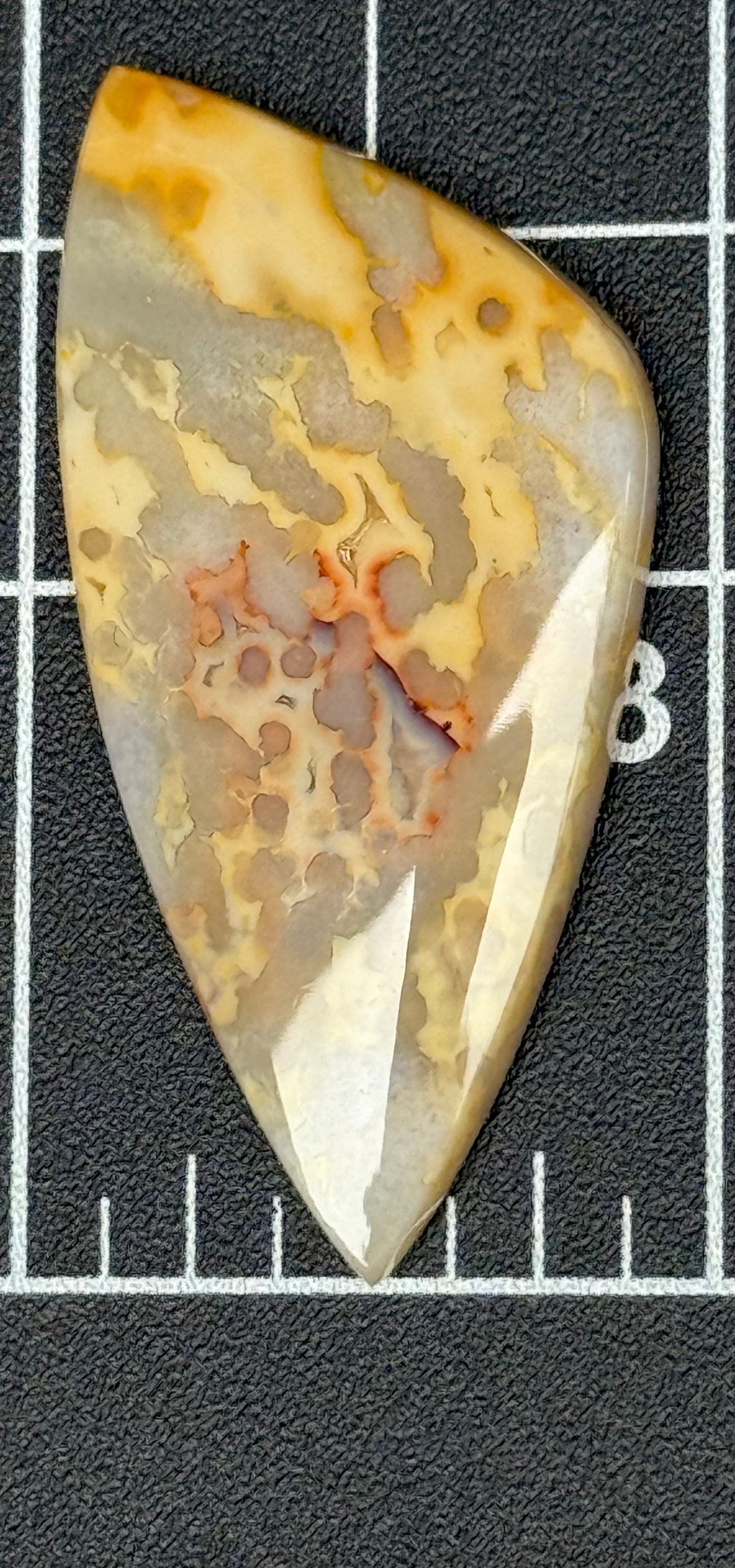 Sumatran Agate Cabochon Set