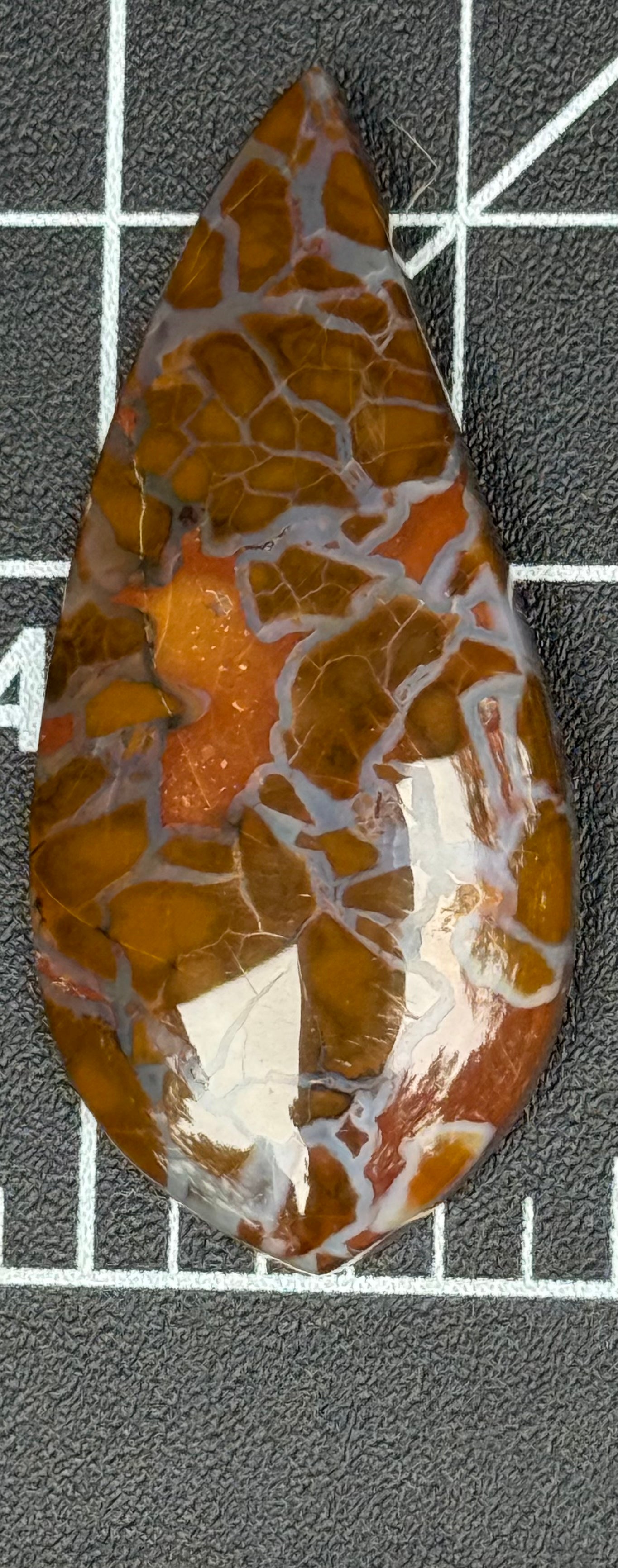 Indonesian Stone Canyon Cabochon Quartet