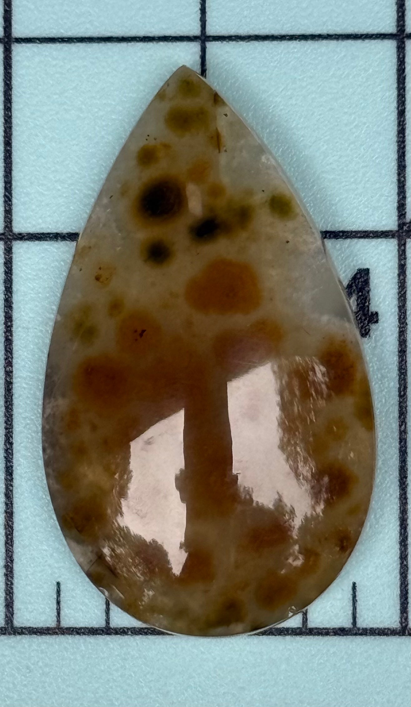 Indonesian Cabochon Quartet