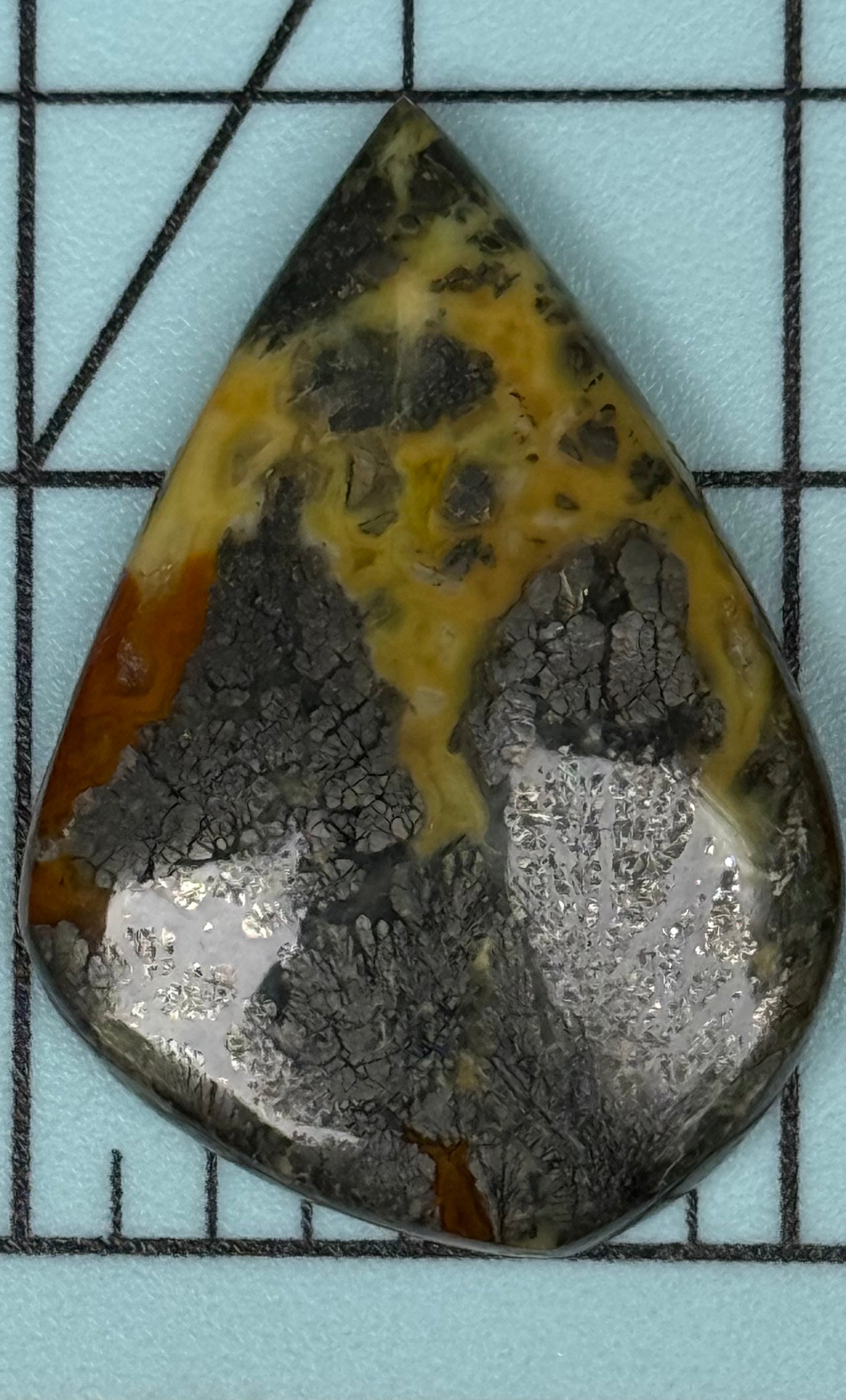 Indonesian Cabochon Trio